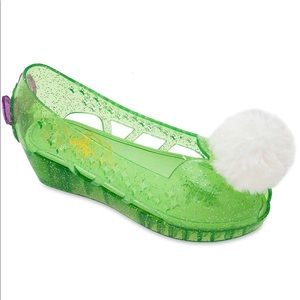 Disney store Tinkerbell shoes 🧚🏻✨